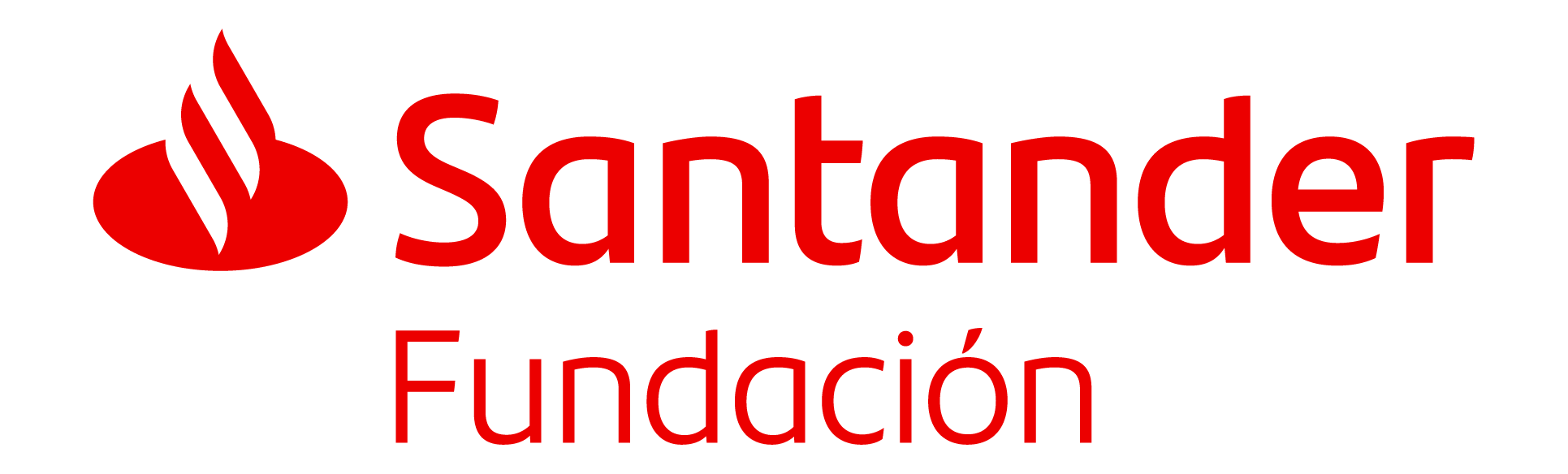 logotipo Fundación Banco Santander