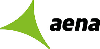 logotipo Aena